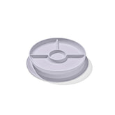 Stick & Stay Suction Divided Plate