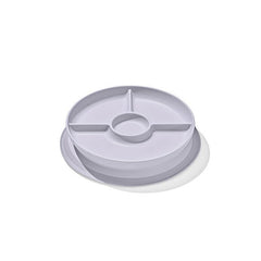 Stick & Stay Suction Divided Plate