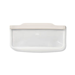 Silicone Reusable Bag - Slim Bag (20 oz) - Oat