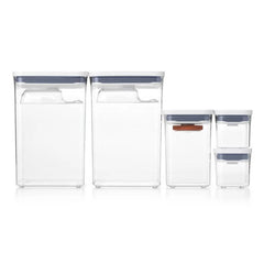 8-Piece POP Container Baking Set