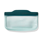 Silicone Reusable Bag - Snack Bag (12 oz) - Lagoon