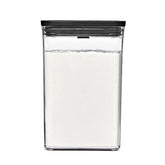 POP Container - Big Square Medium (4.4 Qt/4.2 L) - Matte Black