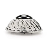 Stainless Steel Steamer with Extendable Handle