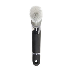 SteeL Soap Dispensing Dish Brush