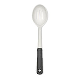 Nylon Slotted Spoon - Oat