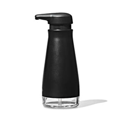 Stainless Steel Soap Dispenser - Black