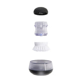 Palm Brush Storage Set