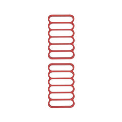 Silicone Roasting Rack – 2 Pack