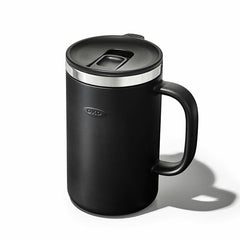 Insulated Coffee Mug with Handle 16 oz