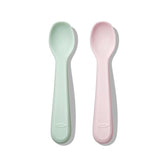 Silicone Spoon Set - 2 Pack - Opal & Blossom