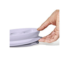 Stick & Stay Suction Divided Plate