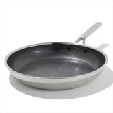 Trident Hybrid Non-Stick Stainless Steel 12 in Fry Pan