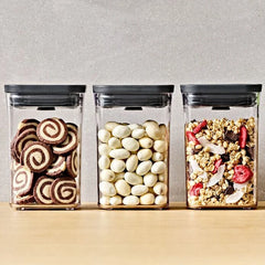 3-Piece POP Container Set - Matte Black