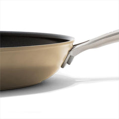 Enhanced 10” Frypan – Biscuit