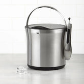 SteeL Ice Bucket & Tong Set