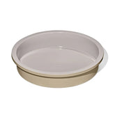 Non-Stick Pro Ceramic Coated Metal Bakeware 9" Round Cake Pan - Biscuit