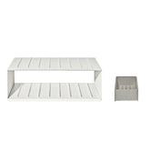 Water Bottle Organizer with Accessory Bin