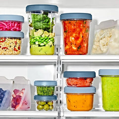 12-Piece Twist & Stack Container Set