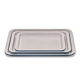 Non-Stick Pro Ceramic Coated Metal Bakeware 3Pc Set - Storm Blue
