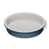 Non-Stick Pro Ceramic Coated Metal Bakeware 9” Round Cake Pan – Storm Blue