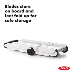 V-Blade Mandoline Slicer