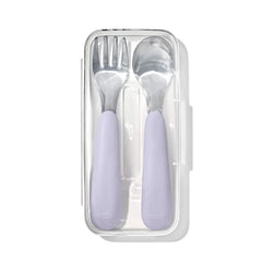 On-The-Go Fork And Spoon Set