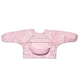 Sleeved Roll-Up Bib - Blossom