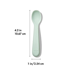 Silicone Spoon Set - 2 Pack - Opal & Blossom