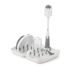 On-the-Go Drying Rack with Bottle Brush