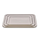 Non-Stick Pro Ceramic Coated Metal Bakeware 3Pc Set - Biscuit