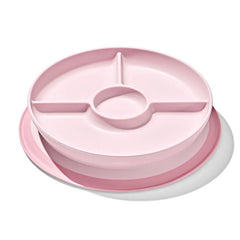 Stick & Stay Suction Divided Plate