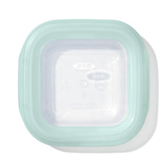 Baby Blocks Food Storage Containers (4 oz) - Opal