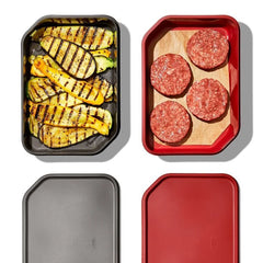Grilling Prep And Carry System