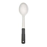 Nylon Slotted Spoon - Oat