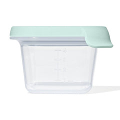 Silicone Baby Blocks Food Storage Containers (4 oz) - Opal