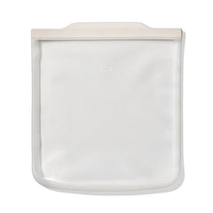 Silicone Reusable Bag - Gallon Bag (128 oz) - Oat