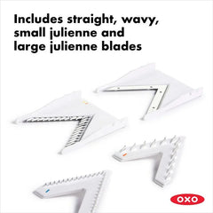 V-Blade Mandoline Slicer