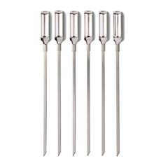 6-Piece Grilling Skewer Set