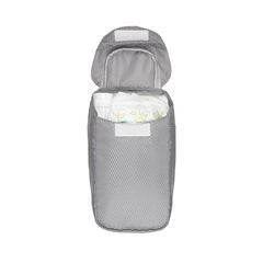On-the-Go Wipes Dispenser with Diaper Pouch