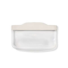Silicone Reusable Bag - Snack Bag (12 oz) - Oat