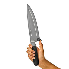 8 in Chefs Knife with Locking Sheath