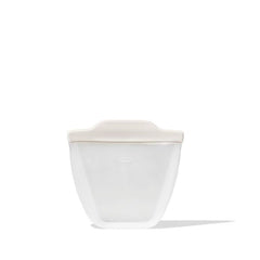 Silicone Reusable Bag - Stand-Up Cup (8 oz) - Oat