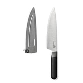 8 in Chefs Knife with Locking Sheath