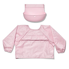 Sleeved Roll-Up Bib - Blossom