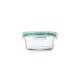 2 Cup Smart Seal Glass Round Container