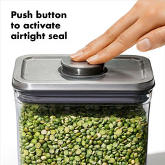 Steel POP Container - Rectangle Medium (2.7 Qt)