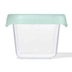 Baby Blocks Food Storage Containers (6 oz) - Opal