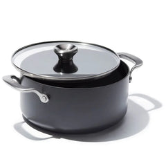 Ceramic Professional Non-Stick 5QT Stock Pot with Lid