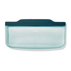 Silicone Reusable Bag - Slim Bag (20 oz) - Lagoon