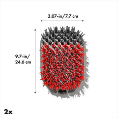 OXO Good Grips Nylon Grill Brush for Cold Cleaning Replacement Heads